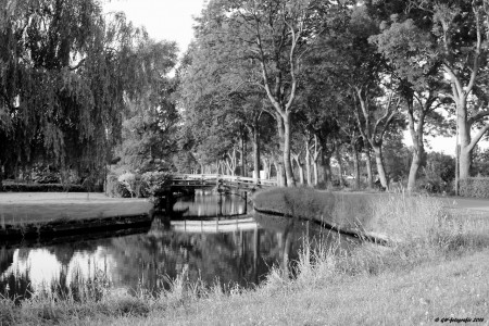 Giethoorn vanaf de Bramenweg.